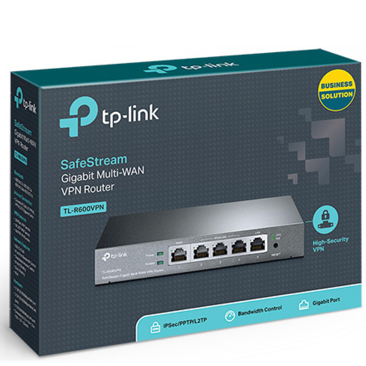 روتر سیمی تی پی لینک مدل TL-R600VPN-3